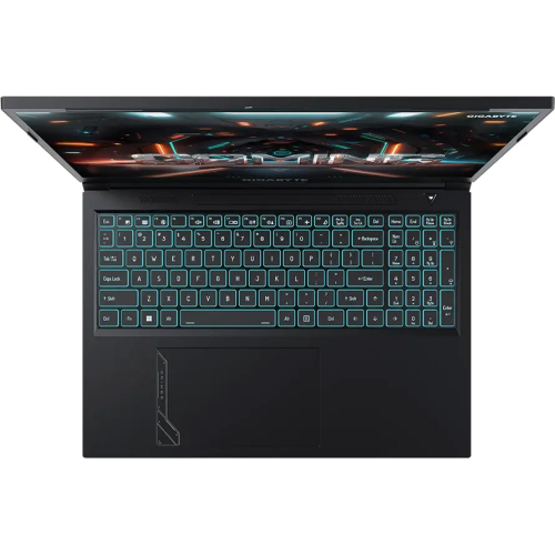 Ноутбук Gigabyte G6 KF, 16" (1920x1200) IPS 165 Гц/Intel Core i7-13620H/16 ГБ DDR5/512 ГБ SSD/NVIDIA GeForce RTX 4060 для ноутбуков (8 Гб)/Без системы, Черный (KF-H3KZ853KD)