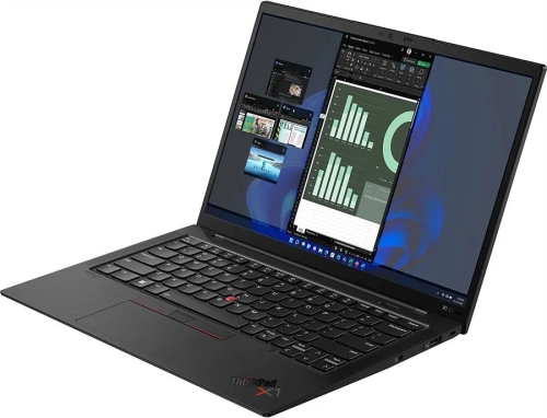 Ноутбук Lenovo ThinkPad X1 Carbon G10, 14", IPS, Intel Core i5 1235U 1.3ГГц, 10-ядерный, 16ГБ LPDDR5, 512ГБ SSD, Intel Iris Xe graphics , Windows 11 Professional, черный Ноутбук Lenovo ThinkPad X1 Carbon G10, 14", IPS, Intel Core i5 1235U 1.3ГГц, 10-ядерный, 16ГБ LPDDR5, 512ГБ SSD, Intel Iris Xe graphics , Windows 11 Professional, черный
