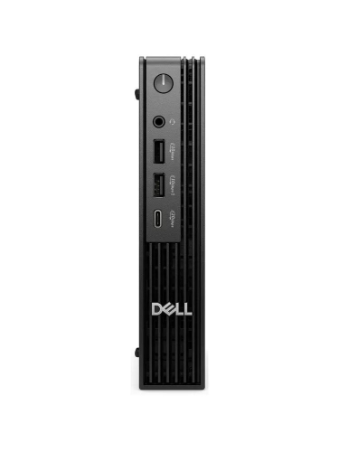 Мини-ПК Dell Pro Plus QBM1250 Micro, Intel Core Ultra 9 285/32 ГБ DDR5/1024 ГБ SSD/Intel Graphics/Windows 11 Pro/Клавиатура, мышь, черный (DPMPLUS-9311)