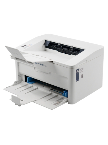 Принтер BULAT P1121nw (XXBT0P1121020) {A4, 600dpi, 21ppm, 1,2ГГц,  USB / LAN / WiFi, старт картридж 1000 стр}