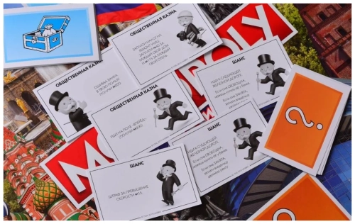 Настольная игра Monopoly Россия Обновленное издание