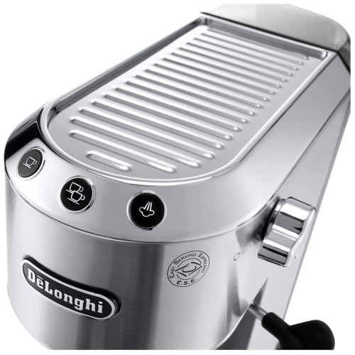 Кофеварка рожковая DeLonghi Dedica EC 685, металл