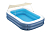 Детский надувной бассейн Bestway 54449 BW 254x178x140см "Summer Bliss" с навесом , 778 л, от 6 лет