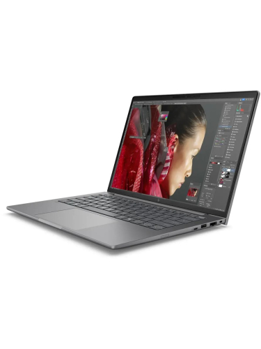 Ноутбук HP ZBook 8 G1i 14, 14" (1920x1200) IPS/Intel Core Ultra 7 255H/16 ГБ DDR5/1024 ГБ SSD/NVIDIA RTX 500 Ada/Windows 11 Pro, Серый (C1JN0PT)