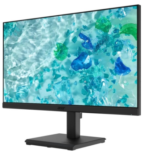 Монитор Acer 21.5'' B227QHbmiprxv, 16:9, VA, FHD, 4 ms, 250cd, 100Hz, VGA, HDMI, DP, SPK, HAS