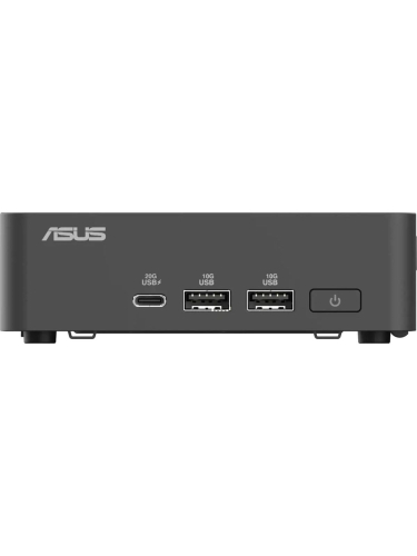 Мини-ПК ASUS NUC 15 Pro Slim Kit, Intel Core 5 210H/Отсутствует DDR5/Отсутствует SSD/Intel Graphics/Без ОС, черный (90AR00R2-M00060)