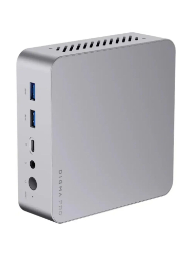 Мини-ПК Digma Pro Minimax X5, Intel Core i7-13620H/16 ГБ DDR4/512 ГБ SSD/Intel UHD Graphics/Windows 11 Pro, серебристый (DPP7-ADXW01)