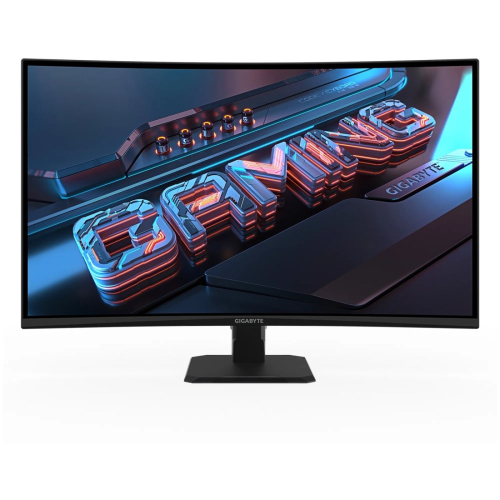 Монитор 31.5" Gigabyte GS32QCA EU VA 2560x1440, 180Hz, 1ms, Black  (20VM0-GS32QCABM-2EUR)