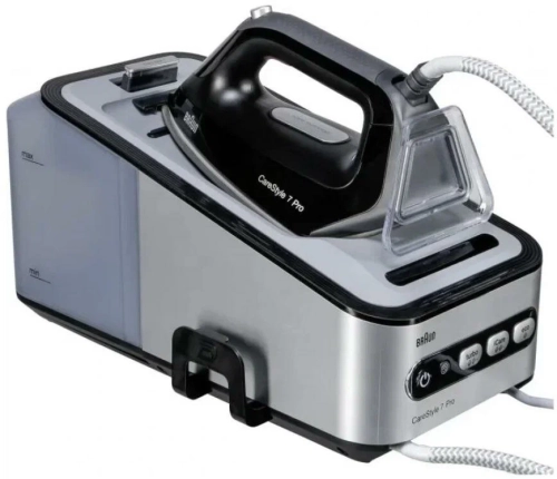 Парогенератор Braun IS 7156 BK CareStyle 7 серый/черный