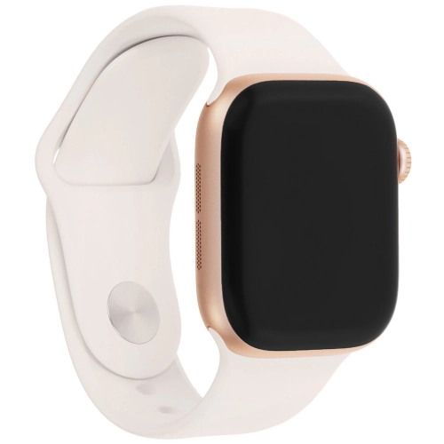 Часы Apple Watch Series 11 42mm Rose Gold Aluminium Case, Sport Band (Light Blush) S/M