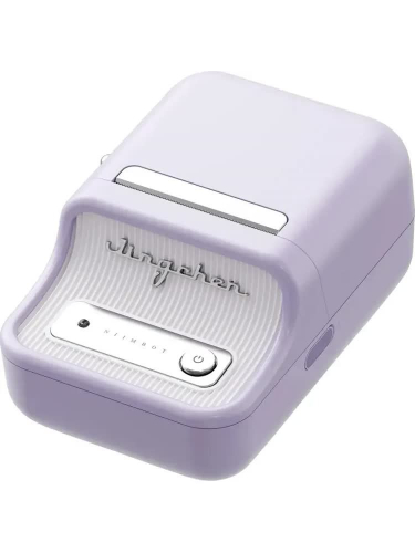 Термопринтер Niimbot B21 Pro (1747097) 300dpi 60мм / с / USB / BT для печ.этик. фиолетовый