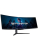 Монитор Acer Predator X49Xbmipphuzx 49" 1800R, 32:9, QD-OLED, DQHD, 0,03ms, 250cd, 240Hz, HDMI, 2xDP, USB, USB-C, SPK, HAS