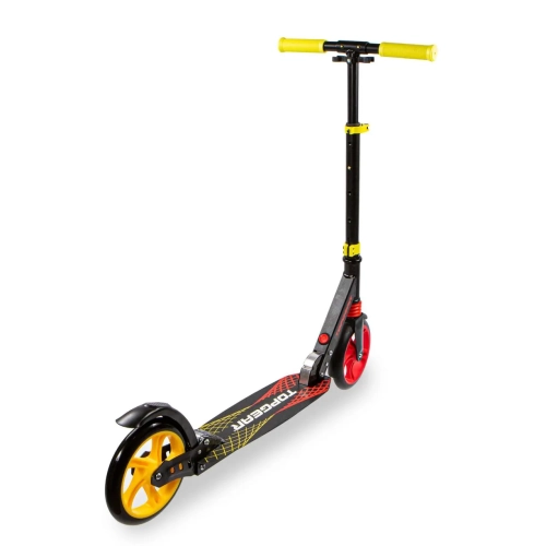 Самокат Topgear Т20027, черно-жёлтый