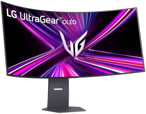 Монитор LG 45" UltraGear 45GX950A-B, 5120x2160 OLED LED 0.03ms 165Hz черный (45GX950A-B.ARUZ)