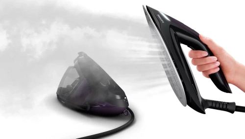 Парогенератор Philips PSG8160/30 черный/фиолетовый Парогенератор Philips PSG8160/30 черный/фиолетовый