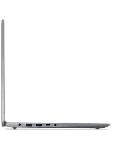 Ноутбук Lenovo IdeaPad Slim 3 15AMN8, 15.6" (1920x1080) IPS/AMD Ryzen 5 7520U/16 ГБ LPDDR5/1024 ГБ SSD/AMD Radeon Graphics/Без системы, Серый (82XQ012DPS)