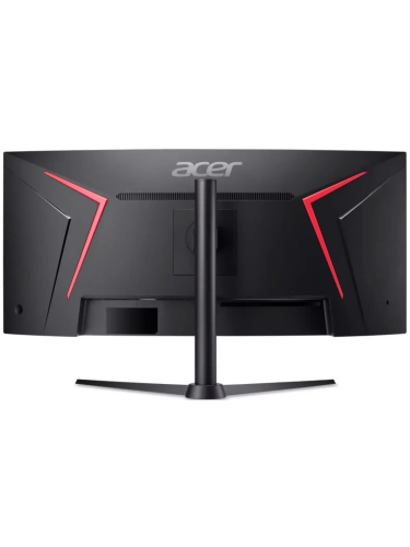 Монитор ACER Nitro XZ340CURJ0bmiiphx 34" VA, 3440x1440, 1 / 5ms, 250cd, 120Hz, 2xHDMI(2.1) + 1xDP(1.4) + SPK + Audio out, Speakers 2Wx2, sync: FreeSync Premium, hdr: HDR 10, hadj 100, Vesa:100x100