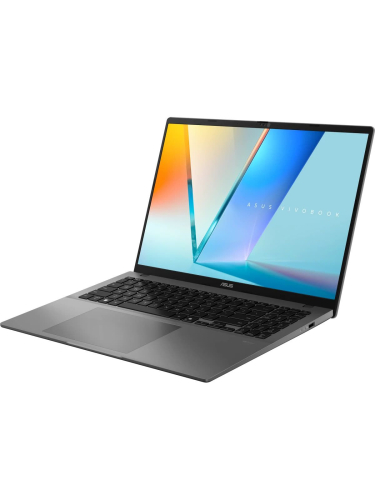 Ноутбук ASUS Vivobook S16 S3607CA-SH134, 16" (1920x1200) OLED/Intel Core Ultra 7 255H/16 ГБ DDR5/1024 ГБ SSD/Intel Arc Graphics/Без системы, Серый (90NB16I2-M009Z0)