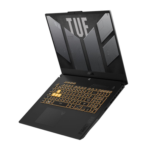 Ноутбук ASUS TUF Gaming F17 2023 FX707VI-LL093, 17.3" (2560x1440) IPS 240 Гц/Intel Core i7-13620H/16 ГБ DDR5/1024 ГБ SSD/NVIDIA GeForce RTX 4070 для ноутбуков (8 Гб)/Без системы, Серый (90NR0FI5-M00600) Ноутбук ASUS TUF Gaming F17 2023 FX707VI-LL093, 17.3" (2560x1440) IPS 240 Гц/Intel Core i7-13620H/16 ГБ DDR5/1024 ГБ SSD/NVIDIA GeForce RTX 4070 для ноутбуков (8 Гб)/Без системы, Серый (90NR0FI5-M00600)