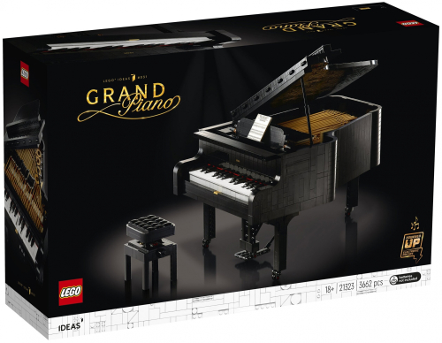 Конструктор LEGO Ideas 21323 Рояль