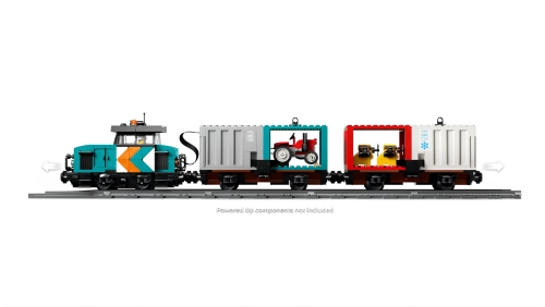 Конструктор LEGO City 60509 Портовый грузовой поезд