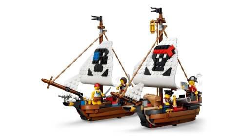 Конструктор LEGO Creator 31387 Легендарный пиратский корабль 3 в 1