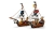 Конструктор LEGO Creator 31387 Легендарный пиратский корабль 3 в 1 Конструктор LEGO Creator 31387 Легендарный пиратский корабль 3 в 1
