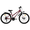 Велосипед 26" PROGRESS Ingrid Pro RUS, бордовый, р. 15"