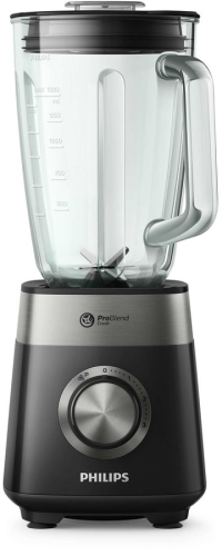 Стационарный блендер Philips HR2228, черный Стационарный блендер Philips HR2228, черный