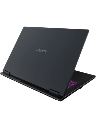 Ноутбук Gigabyte Gaming A18 PRO DYJ, 18" (2560x1600) IPS 165 Гц/Intel Core 7 240H/32 ГБ DDR5/1024 ГБ SSD/NVIDIA GeForce RTX 5080 для ноутбуков (16 Гб)/Без системы, Черный (DYJG3KZBC4SD)