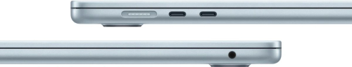 Ноутбук Apple MacBook Air 15 Sky Blue (M4, 2025) (MC7D4RU/A)