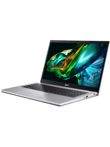 Ноутбук Acer Aspire A315-44P-R3P3, 15.6" (1920x1080) IPS/AMD Ryzen 5 5500U/16 ГБ DDR4/512 ГБ SSD/AMD Radeon Graphics/Без системы, Серебристый (NX.KSJER.004_16G)