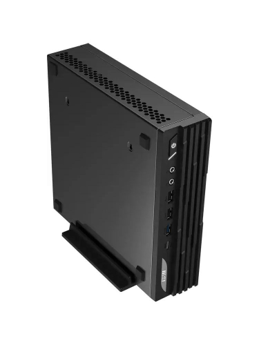 Мини-ПК MSI Pro DP21 14M-1071XRU Mini, Intel Core i3-14100/8 ГБ DDR5/512 ГБ SSD/Intel UHD Graphics/Без ОС, черный (9S6-B0A431-1071)