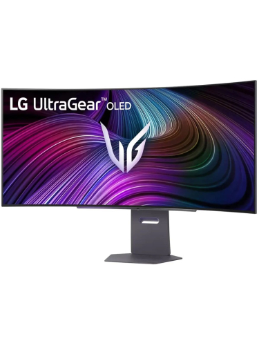 Монитор LG UltraGear 45GX90SA-B 44.5" черный QLED LED 21:9 HDMI M/M матовая HAS 275cd 178гр/178гр 3400x1440 240Hz DP 2K USB 13.5кг