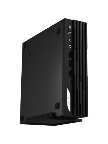 Мини-ПК MSI Pro DP21 14M-1071XRU Mini, Intel Core i3-14100/8 ГБ DDR5/512 ГБ SSD/Intel UHD Graphics/Без ОС, черный (9S6-B0A431-1071)