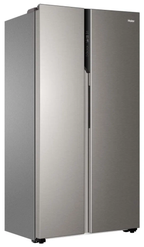Холодильник Haier HRF-541DM7RU, серебристый