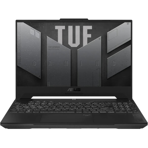 Ноутбук ASUS TUF Gaming A15 FA507NVR-LP095, 15.6" (1920x1080) IPS 144 Гц/AMD Ryzen 7 7435HS/16 ГБ DDR5/512 ГБ SSD/NVIDIA GeForce RTX 4060 для ноутбуков (8 Гб)/Без системы, Серый (90NR0JK5-M005M0) Ноутбук ASUS TUF Gaming A15 FA507NVR-LP095, 15.6" (1920x1080) IPS 144 Гц/AMD Ryzen 7 7435HS/16 ГБ DDR5/512 ГБ SSD/NVIDIA GeForce RTX 4060 для ноутбуков (8 Гб)/Без системы, Серый (90NR0JK5-M005M0)