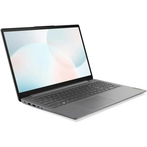 Ноутбук Lenovo IdeaPad 3 15IAU7, 15.6" (1920x1080) IPS/Intel Core i3-1215U/8 ГБ DDR4/256 ГБ SSD/Intel UHD Graphics/Без системы, Серый (82RK013NRK)