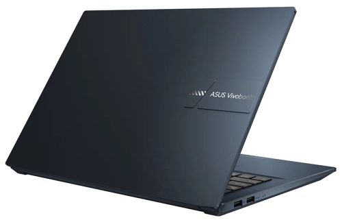 Ноутбук ASUS Vivobook Pro 14 OLED M3401QA-KM012W 14" (2880x1800, AMD Ryzen 7 3.2 ГГц, RAM 16 ГБ, SSD 512 ГБ, Windows 11 Home), 90NB0VZ2-M01130, синий Ноутбук ASUS Vivobook Pro 14 OLED M3401QA-KM012W 14" (2880x1800, AMD Ryzen 7 3.2 ГГц, RAM 16 ГБ, SSD 512 ГБ, Windows 11 Home), 90NB0VZ2-M01130, синий