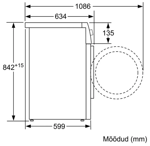 Сушильная машина Bosch WTX8HEL9SN