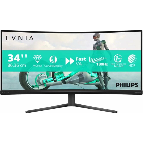 Монитор Philips 34" 34M2C3500L Evnia