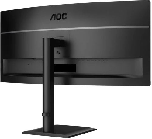Монитор AOC 34" CU34E4CV 1500R, VA UWQHD, 4ms, 120 Гц, черный