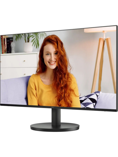 Монитор AOC 27B3QA2 27" 1920х1080, WLED, 16:9, IPS, 300cd, 1500:1, 20M:1, 4ms, 178/178, VGA, HDMI, DP, 120Hz, Speakers, Tilt, Internal, VESA, Black, 3y