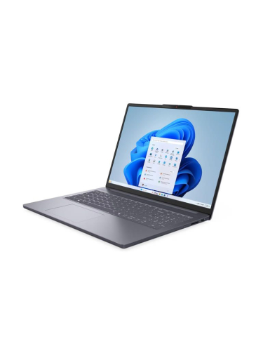 Ноутбук Lenovo IdeaPad Slim 3 16IRH10R, 16" (1920x1200) IPS/Intel Core 7 240H/16 ГБ DDR5/1024 ГБ SSD/Intel Graphics/Windows 11 Pro, Серый (83K50007RK_Win11P)