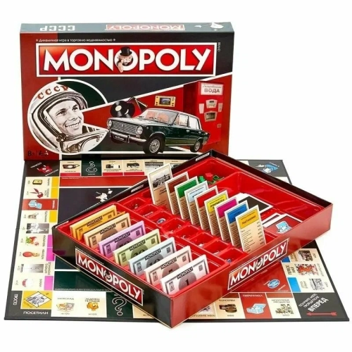 Игра настольная Monopoly Монополия СССР 