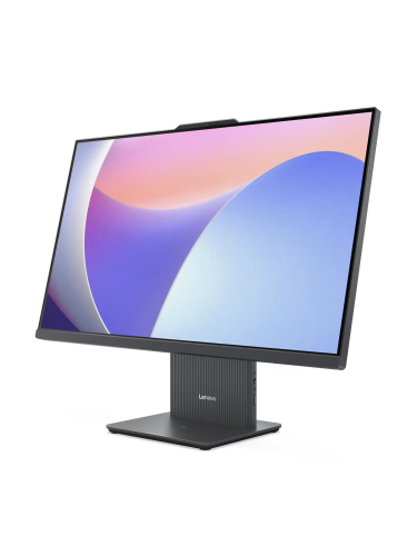 Моноблок Lenovo IdeaCentre AIO 27ARR9, 27" (1920x1080) IPS/AMD Ryzen 5 7535HS/16 DDR5/512 ГБ SSD/AMD Radeon Graphics/Без ОС/Клавиатура, мышь, Серый (F0HQ006YRU)