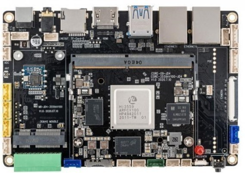 ПК Мини FireFly AIO-3559AV100-JD4 (1.6) / 4Gb  / noOS / 2xGbitEth / WiFi