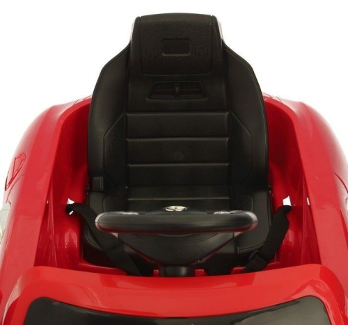 Электромобиль MERCEDES-BENZ SLS, с радиоуправлением, свет и звук, цвет красный