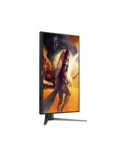 Монитор AOC 27G4HA 27" Black (IPS, 1920x1080, 200Hz, 1 ms, 178°/178°, 300 cd/m, 1000:1, +2xHDMI 2.0, +DisplayPort 1.4, Pivot)