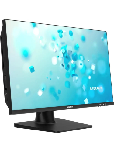 Моноблок AQUARIUS Mnb Pro T924, 23.8" (1920x1080) IPS / Intel Core i3-12100 / 8 DDR4 / 256 ГБ SSD / Intel UHD Graphics / Без ОС / Клавиатура, мышь, Черный (АМПР.466539.438)